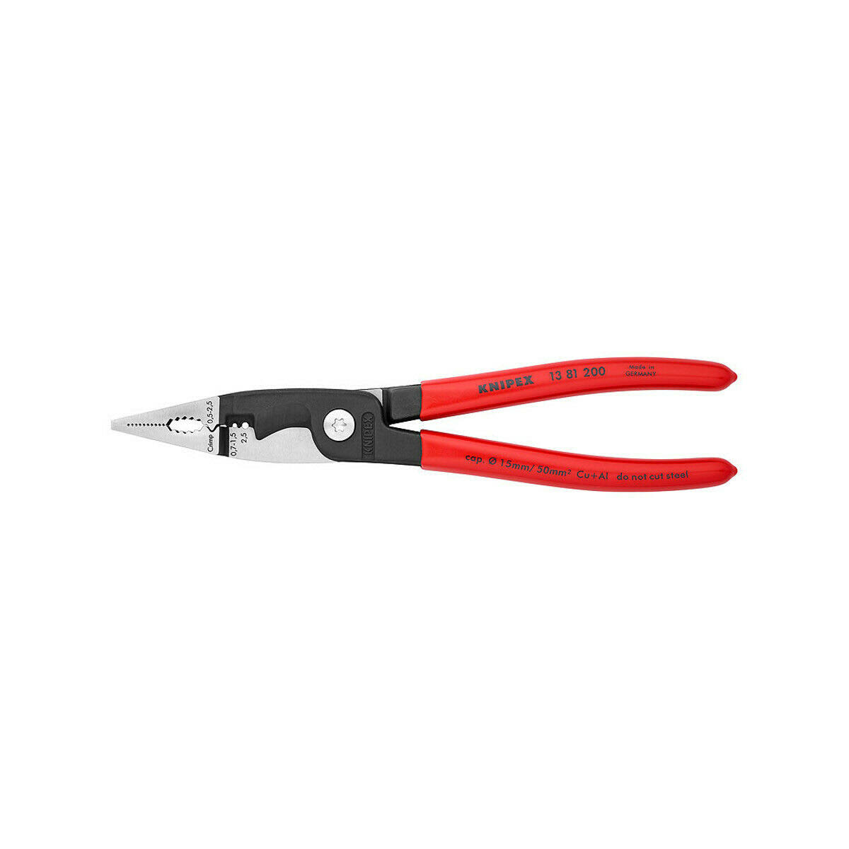 Knipex 13 81 200 Pliers for Electrical Installation