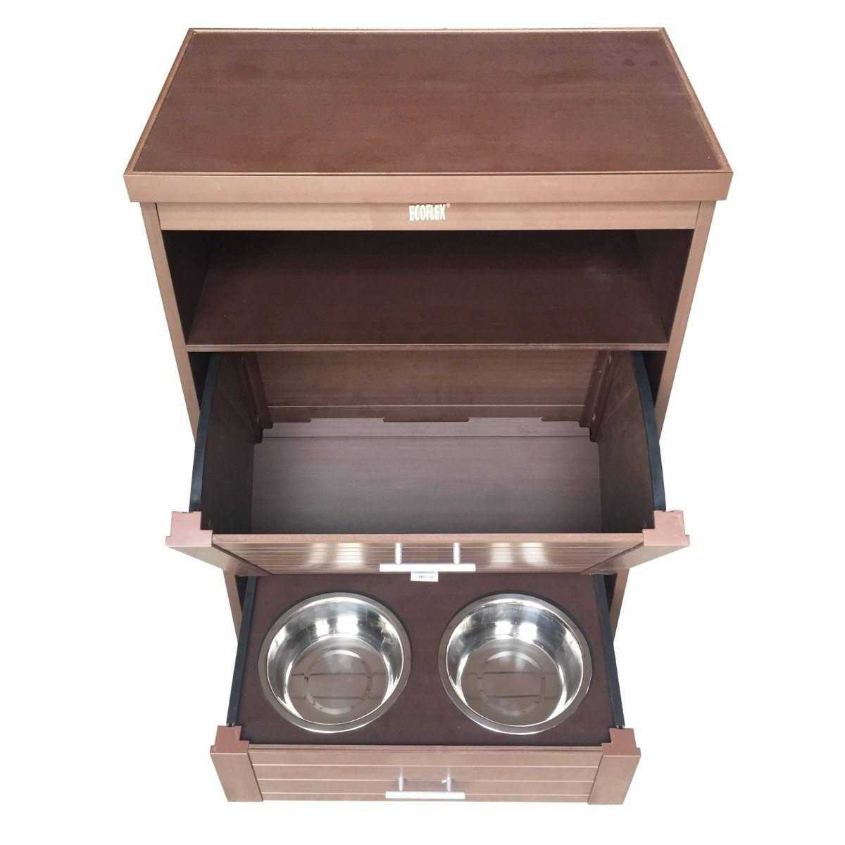 New Age Pet ECOFLEX Brea Pantry Diner - Pet Supplies online store
