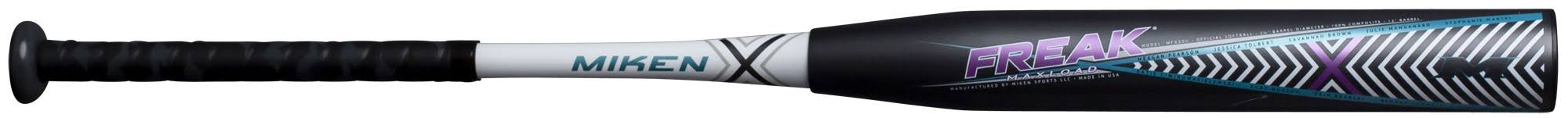 Miken Freak x Maxload USSSA MFX20U Slowpitch Softball Bat