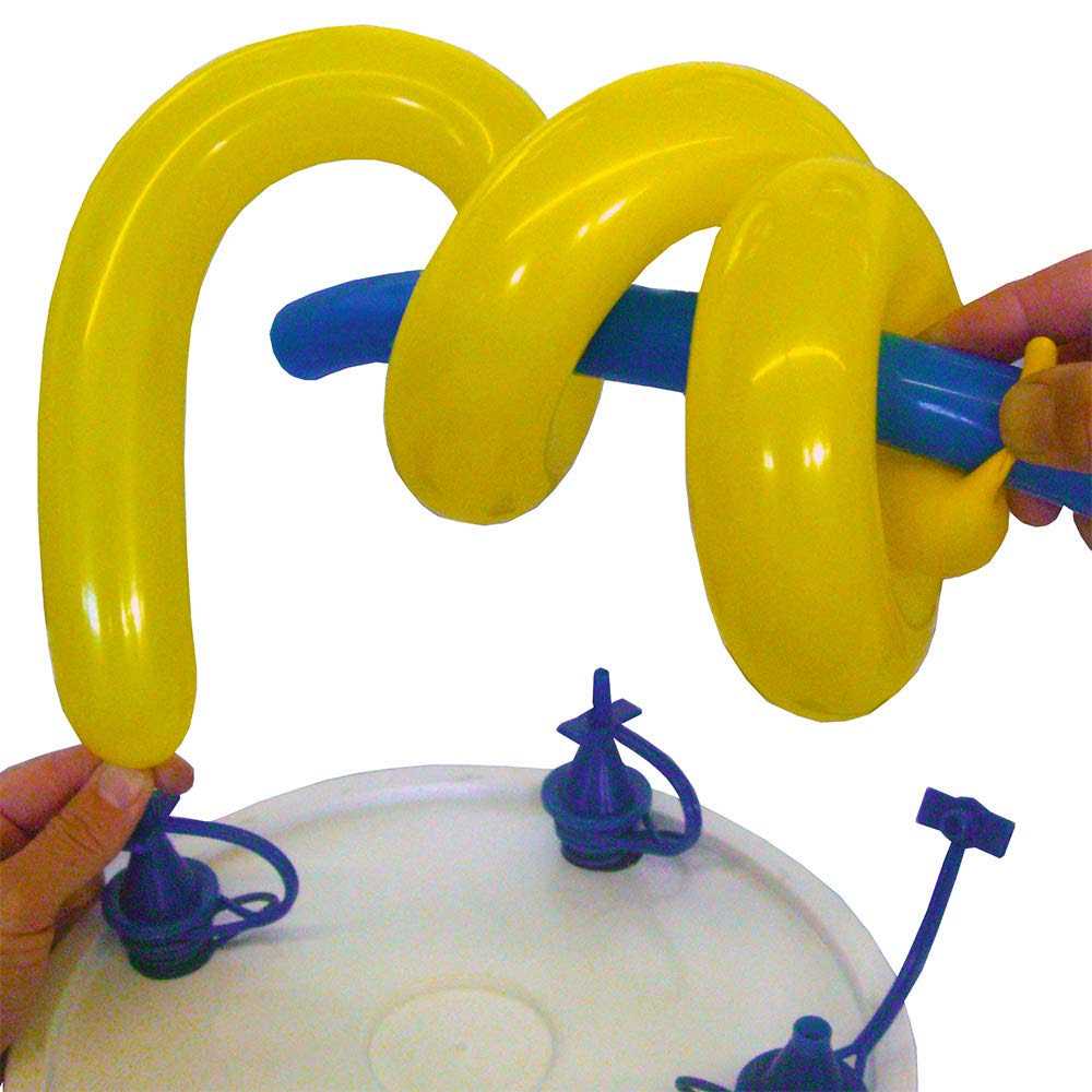 Conwin Air Force 4 Balloon Inflator - Sports Supplies Online Store