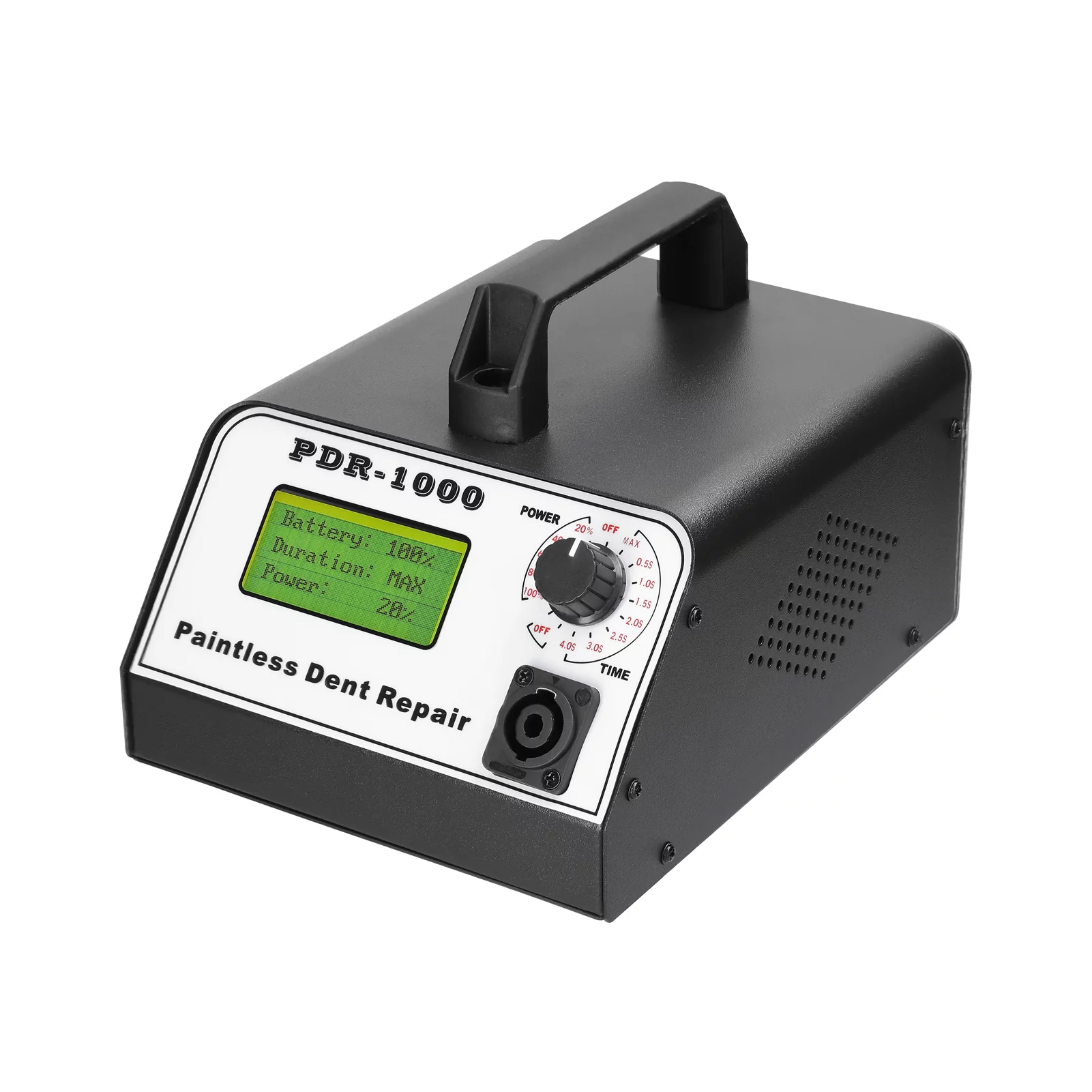 Tomshine Auto Body Dent Repairs Machine Portable Home Household Dents Remover Tool Car Paintless Dent Repairs Tool Time Power Adjust Knob