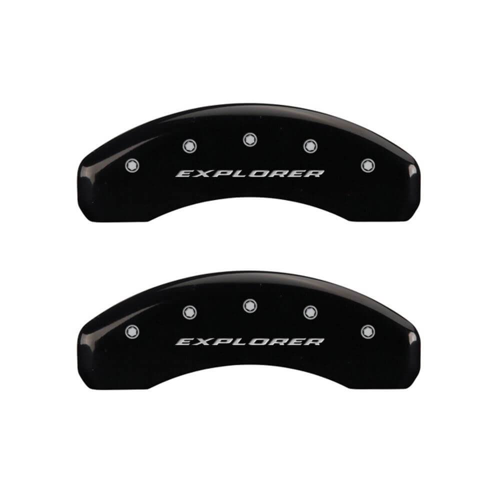 MGP Caliper Covers Ford Explorer (Black)