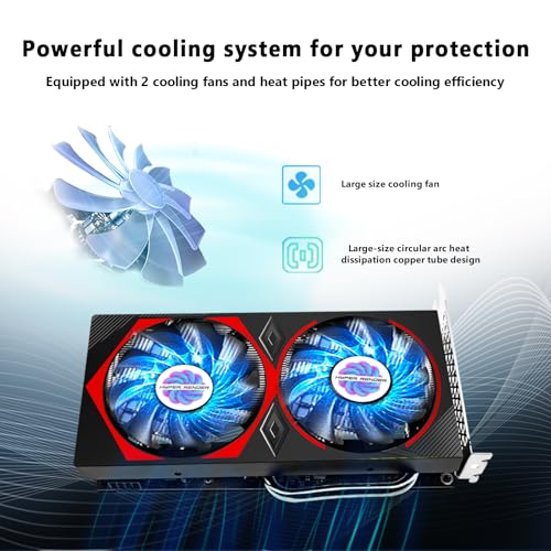 RTX 2060 Super Graphics Card 8GB GDDR6 1440p/4K Gaming GPU