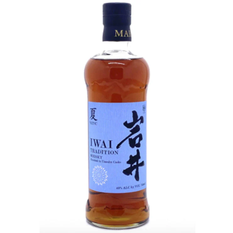 Mars Whisky Iwai Tradition Natsu Finished In Umeshu Cask - Nestor Liquor