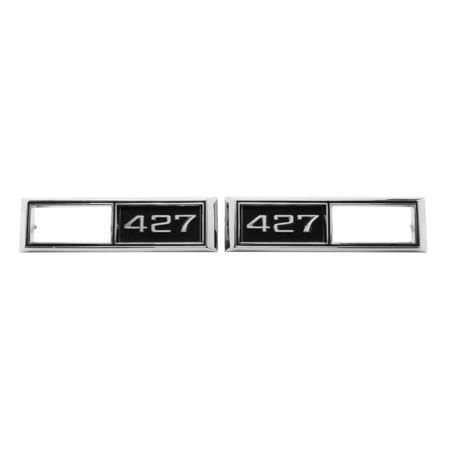 Trim Parts 4524 Front Marker Light Bezel (1968 Chevrolet 427x22 Full Size/Chevelle/Nova/El Camino)