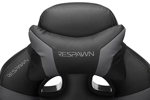 RESPAWN 110 Pro Gaming Chair - Gaming Chair with Footrest, Reclining Gaming Chair, Video Gaming Computer Desk Chair, Adjustable Desk Chair