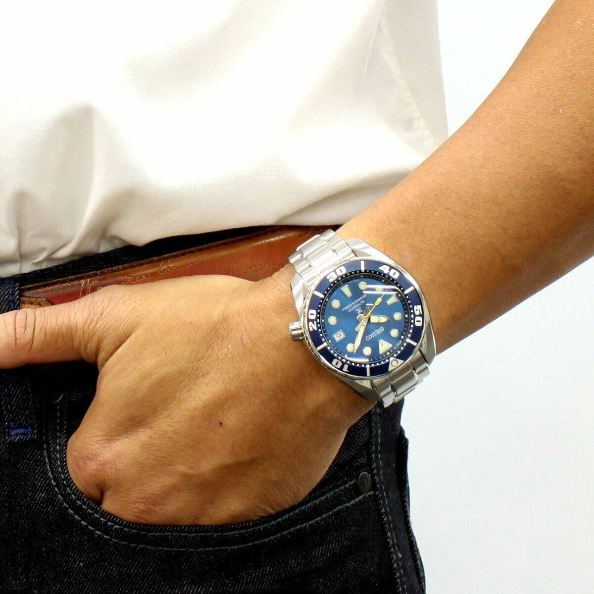 Seiko Prospex Limited Model Diver Scuba Sumo SBDC069 Made in Japan
