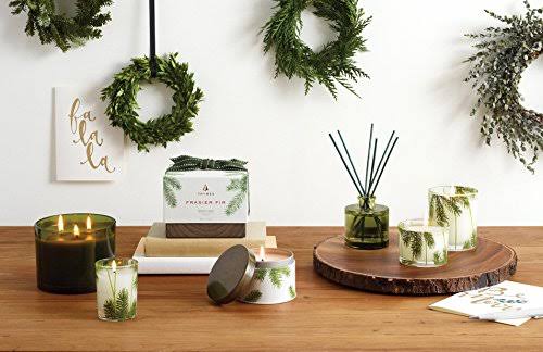 Thymes | Frasier Fir 3-Wick Candle, 17 oz