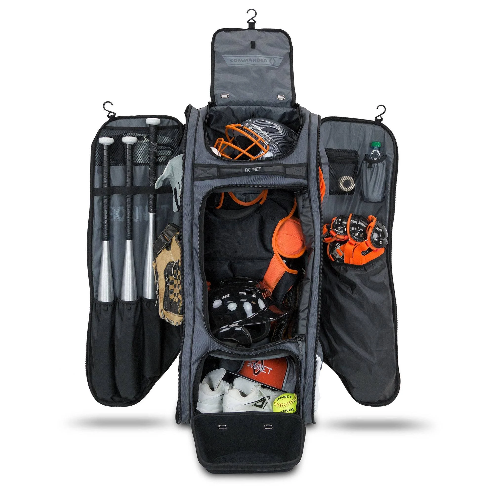Bownet &The Commander& Ultimate Catcher&s Bag COMMANDER-SCA