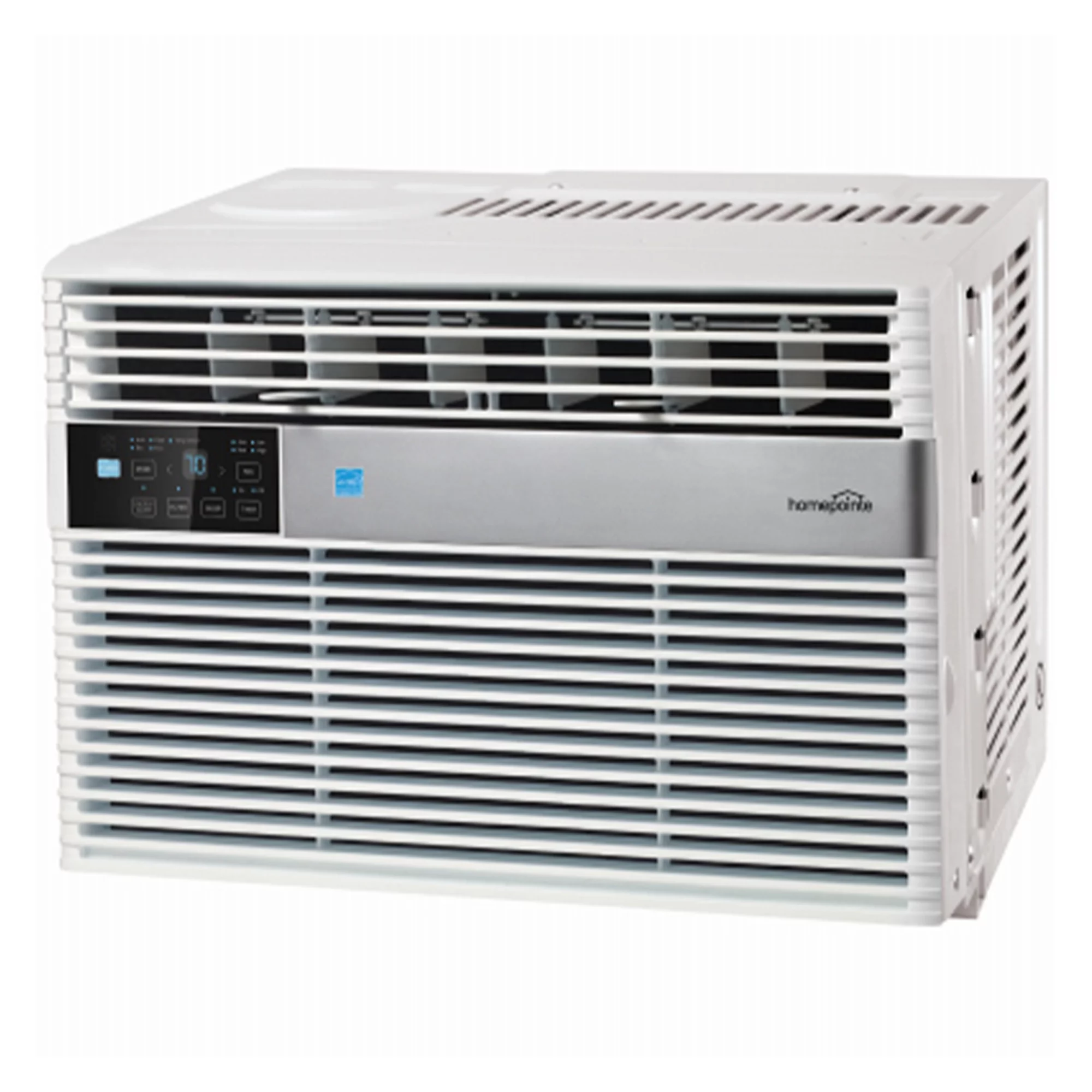 HomePointe 10,000 BTU Window Air Conditioner w/Remote & LED Digital Panel