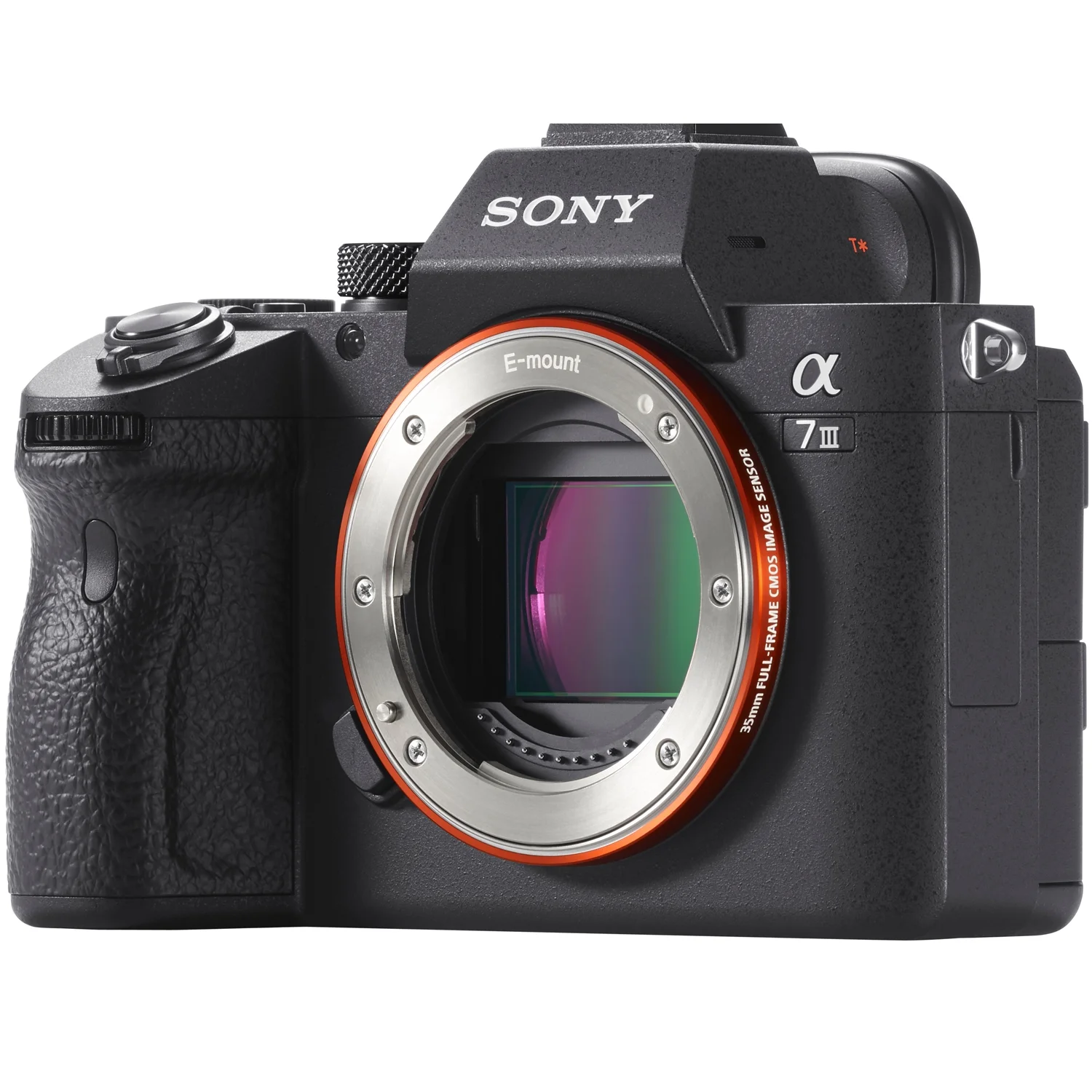 Sony a7 III Full Frame Mirrorless Interchangeable Lens 4K HDR Camera ILCE-7M3 Body Bundle with Deco Gear Travel Bag, 2x 64GB Memory Cards