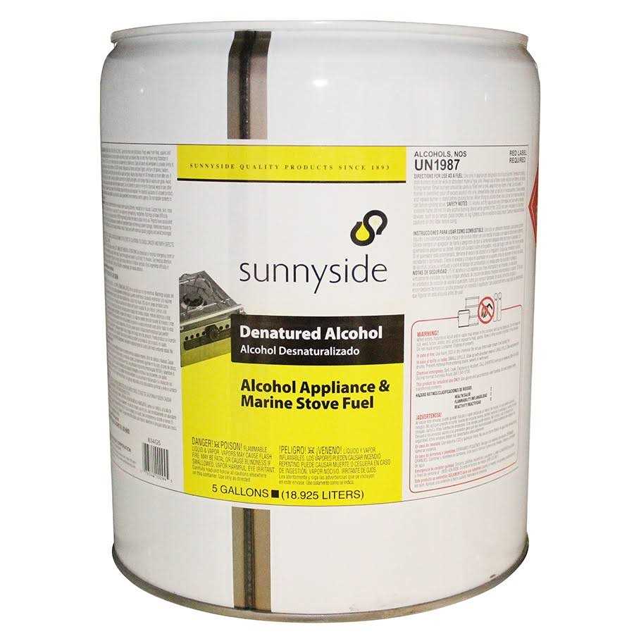 Sunnyside Denatured Alcohol 5 gal - Shop Hardware Tools Online Store
