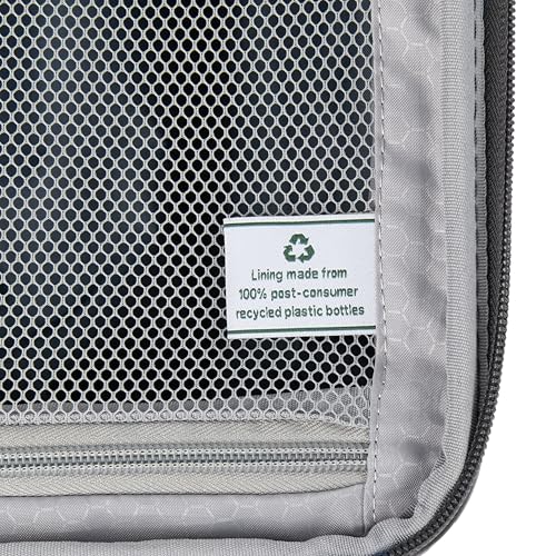 Travelpro Maxlite Air Hardside Expandable Carry on Luggage, 8 Spinner Wheels, Lightweight Hard Shell Polycarbonate Suitcase, Shadow Grey