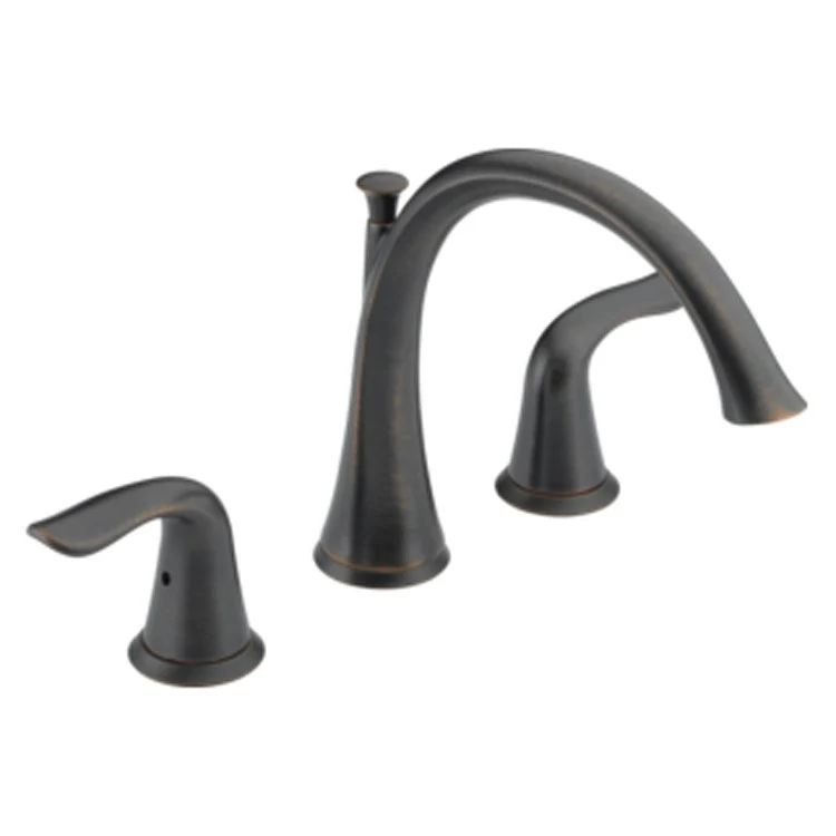 Lahara Two Handle 3-Hole Roman Tub Faucet