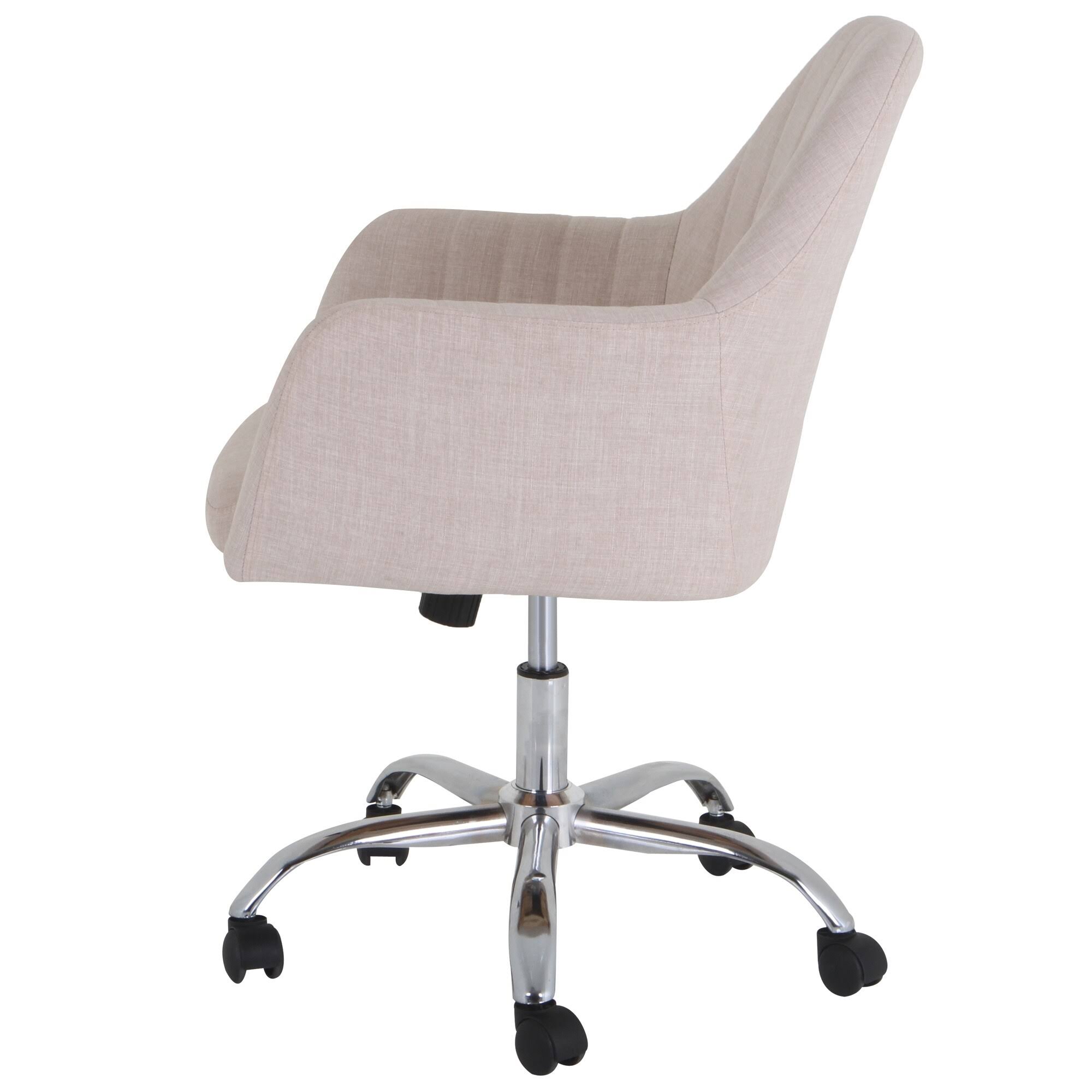 Nature Upholstered Task Chair Dark Gray