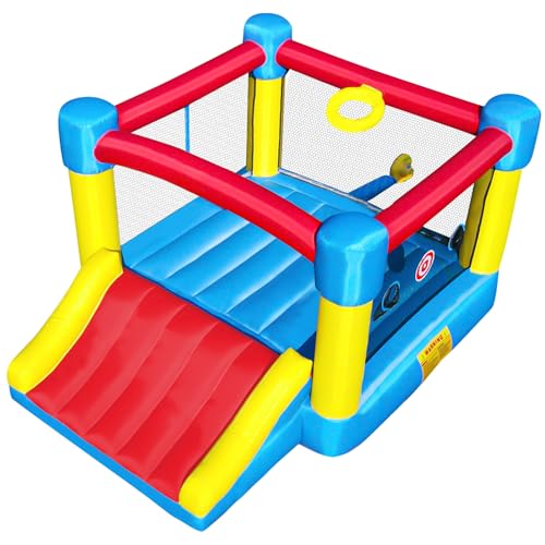 Inflatable Bounce House for Kids Ages 3-8 - Largest 6.7'x8.4' Jump Zone