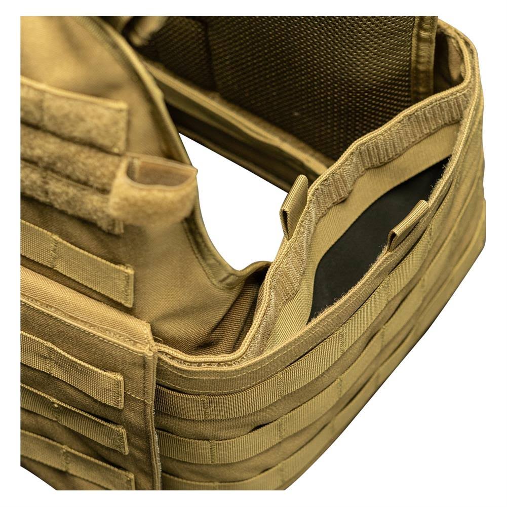 Condor MOPC Modular Operator Plate Carrier Coyote Brown