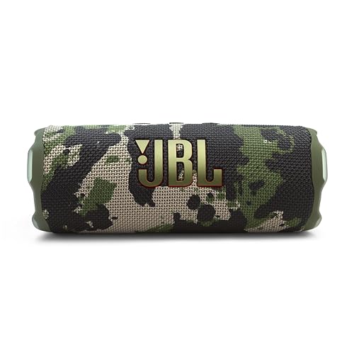 JBL Flip 7 - Portable Waterproof and Drop-Proof Speaker, Bold Pro Sound with AI Sound Boost, 16Hrs of Playtime