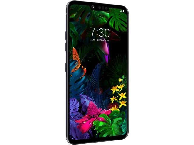 LG G8 ThinQ 128GB Smartphone Unlocked Black (lmg820qm7.ausabk) Bonus