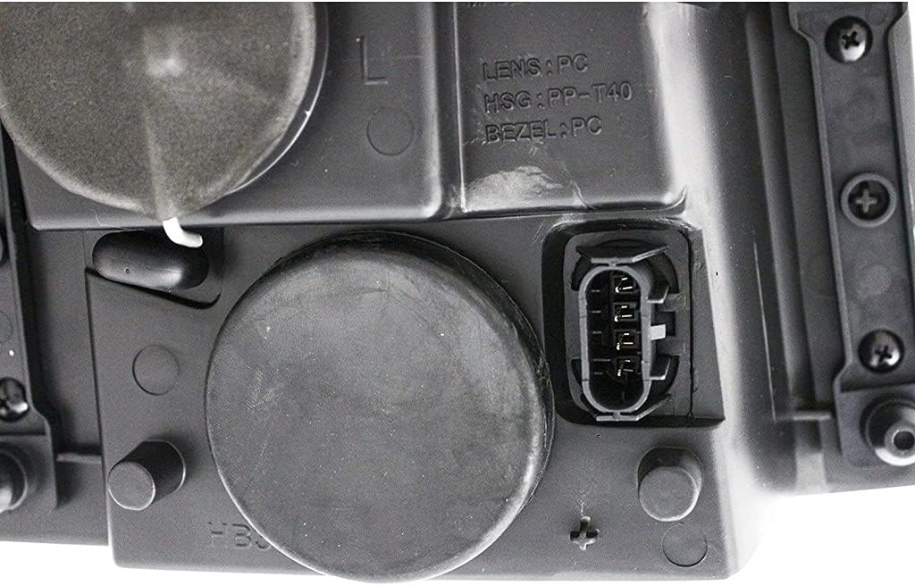 For GMC Envoy Headlight Assembly 2002-2009 Pair Driver and Passenger Side CAPA GM2502220C