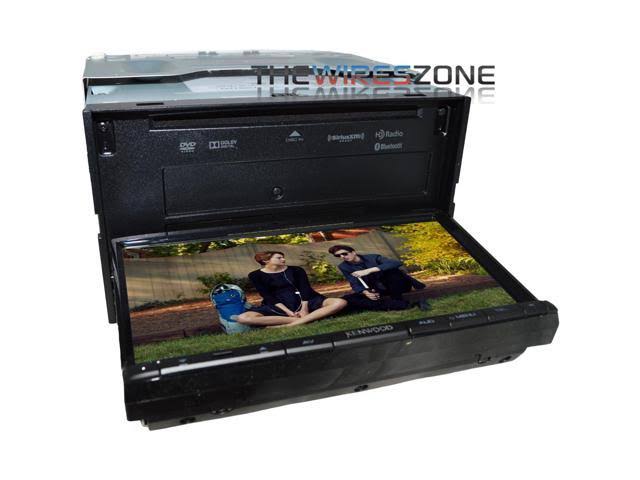 Kenwood Ddx672bh - 6.95x22 Touchscreen - Car DVD/CD Stereo - 2-DIN - Bluetooth