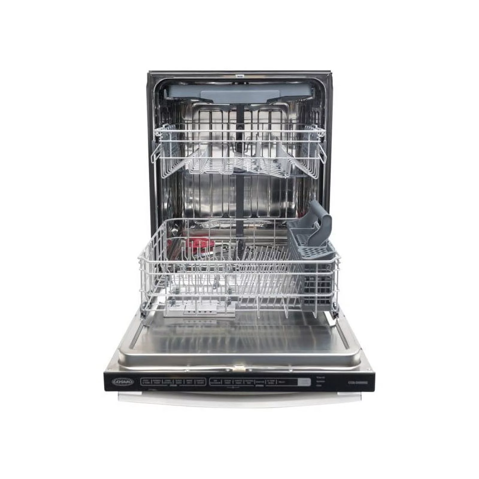 Cosmo COS-DIS6502 24 in. Stainless Steel Top Control Tall Built-In Dishwasher