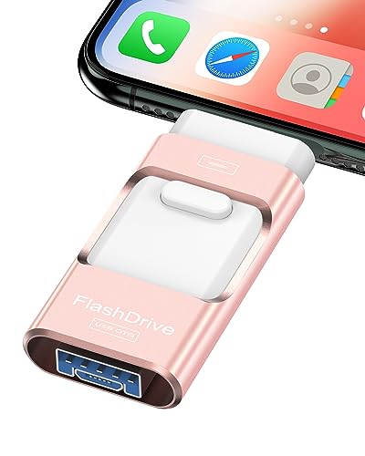 256GB Flash Drive for iPhone Photo Stick
