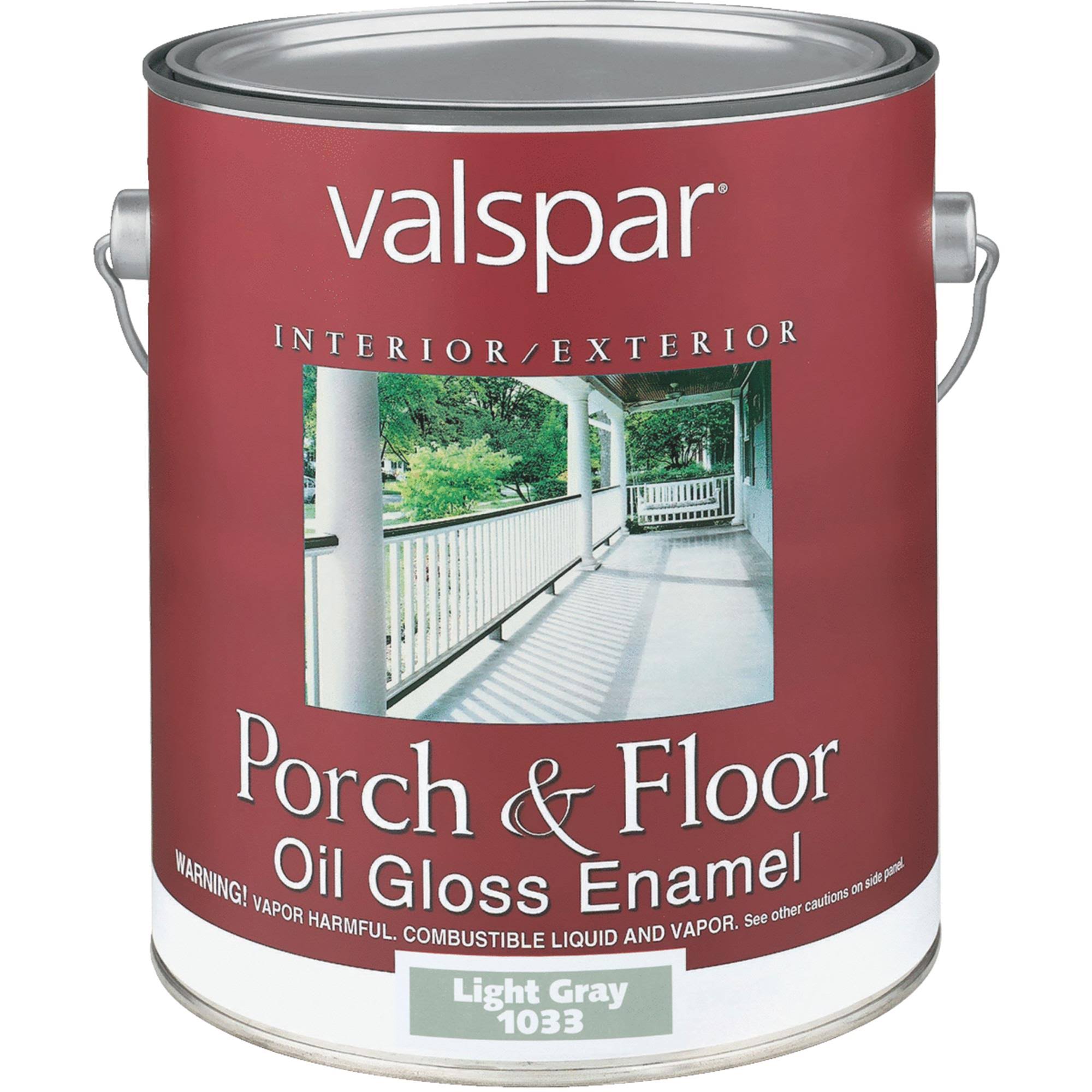 Valspar Oil Based Gloss Porch u0026 Floor Enamel