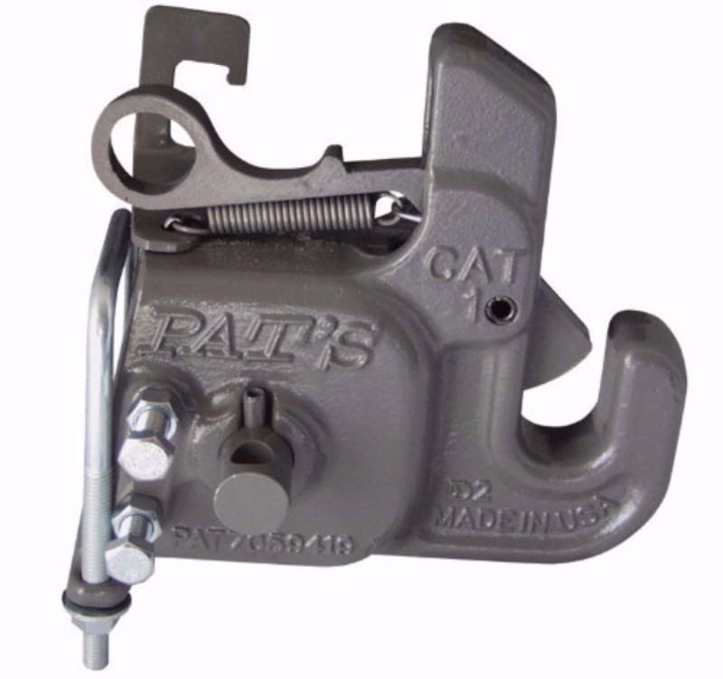 Category #1 Pat&s Easy Change with Stabilizer Bar - Best Quick Hitch System on T