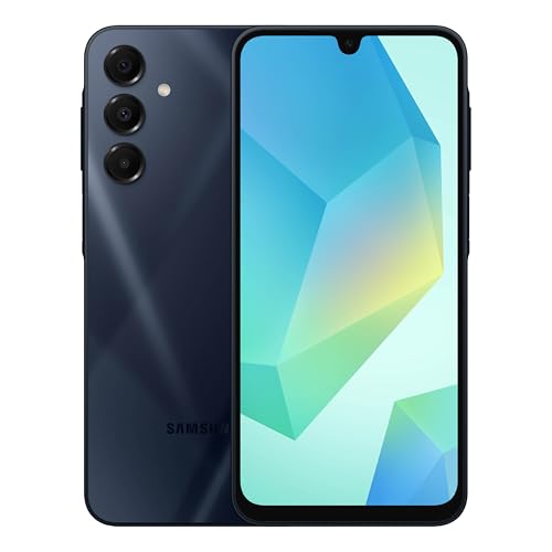 Samsung Galaxy A16 5G A Series Cell Phone, Unlocked Android Smartphone, Large AMOLED Display, Durable Design, Super Fast Charging, Expandable Storage