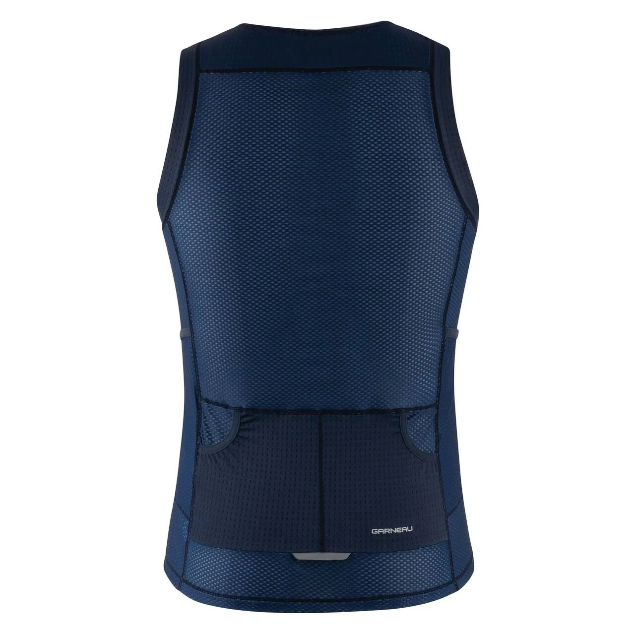 Louis Garneau - Men&s Vent Tri Sleeveless CF, Blue Sand, L