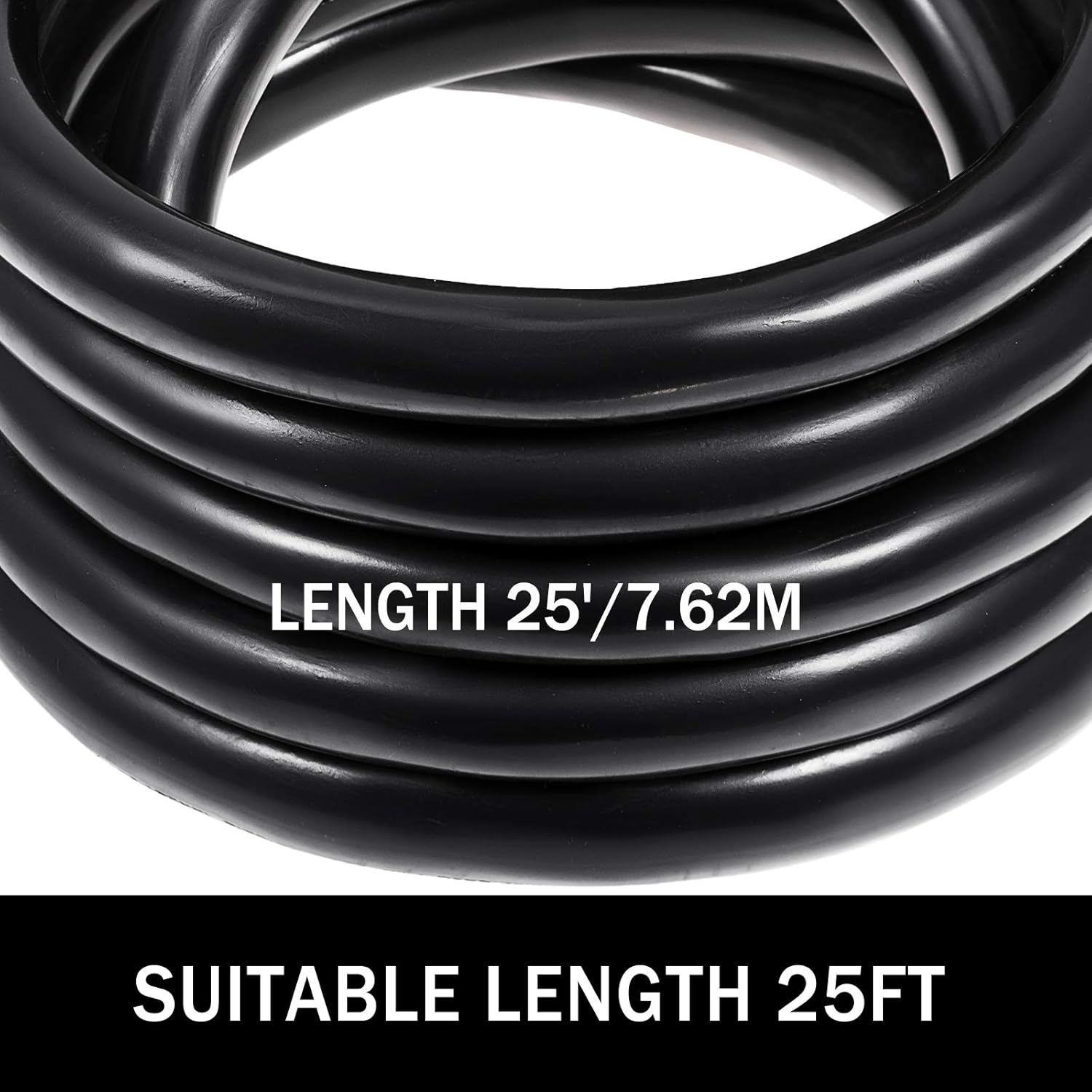 Mophorn 25Ft 50 Amp RV Extension Cord Durable Premium Power Cord RV 26.5mm Wire Diameter Extension Cord Copper Wire RV Cord Power Supply Cable for