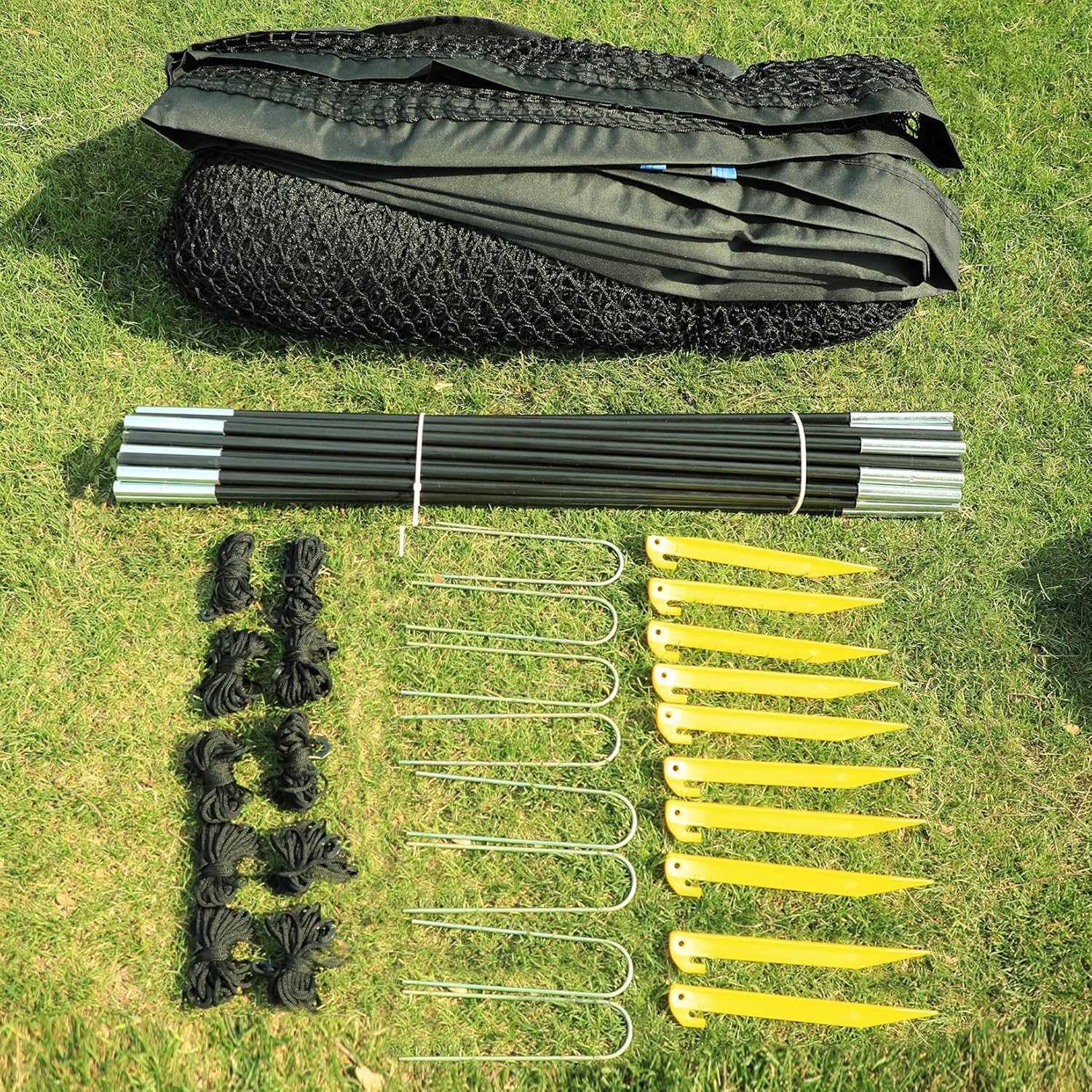 Hitting Cage Net Baseball Batting Cage, Baseball Training Equipment Batting Cage Net, Baseball and Softball Cage Net with Frame and Net