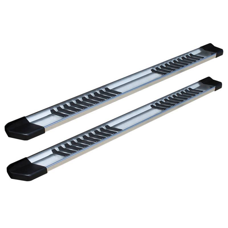 Raptor Series 1701-0041 6x22 OEM Running Boards Aluminum