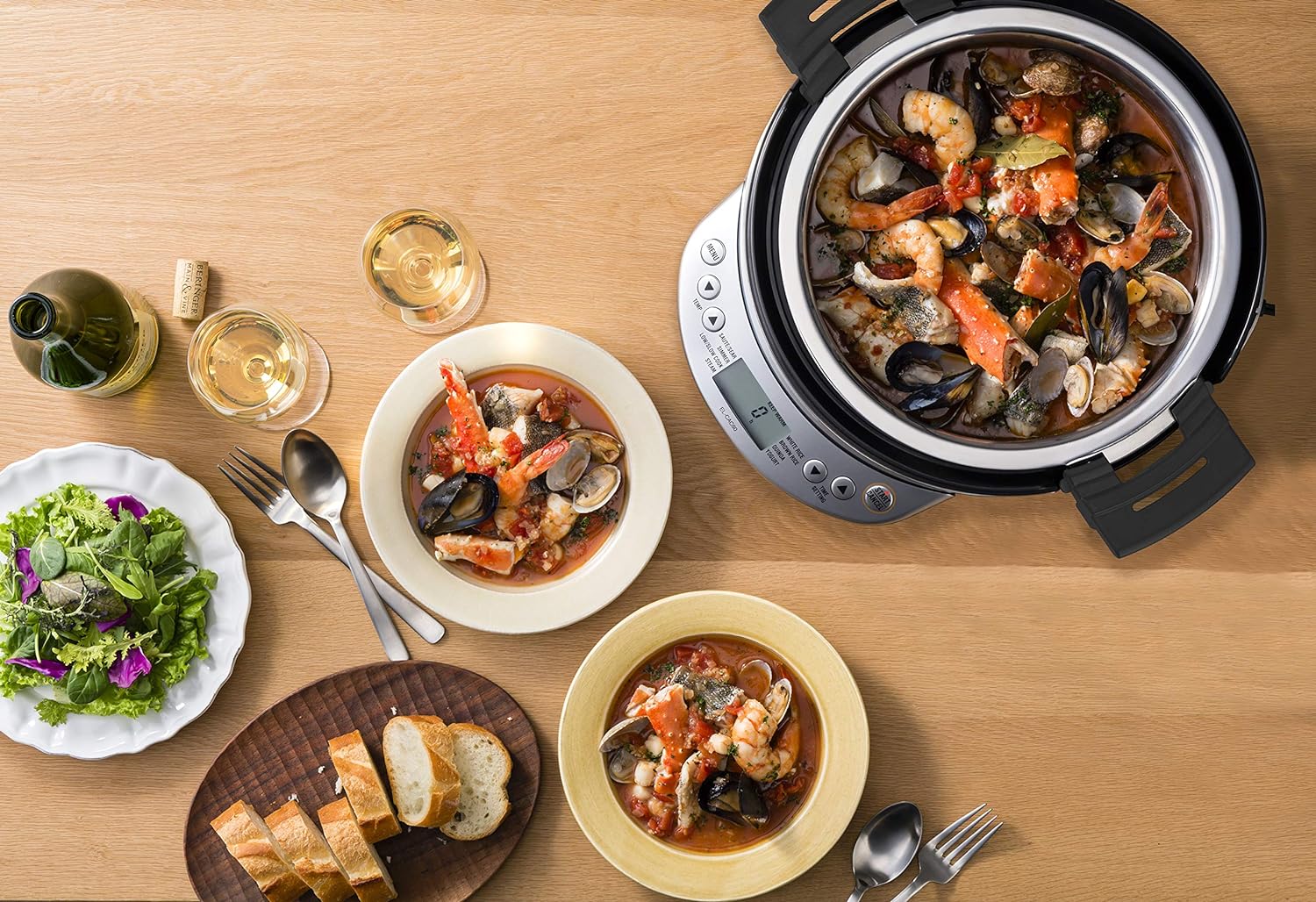 Zojirushi EL-CAC60XZ Multicooker, Brushed Stainless