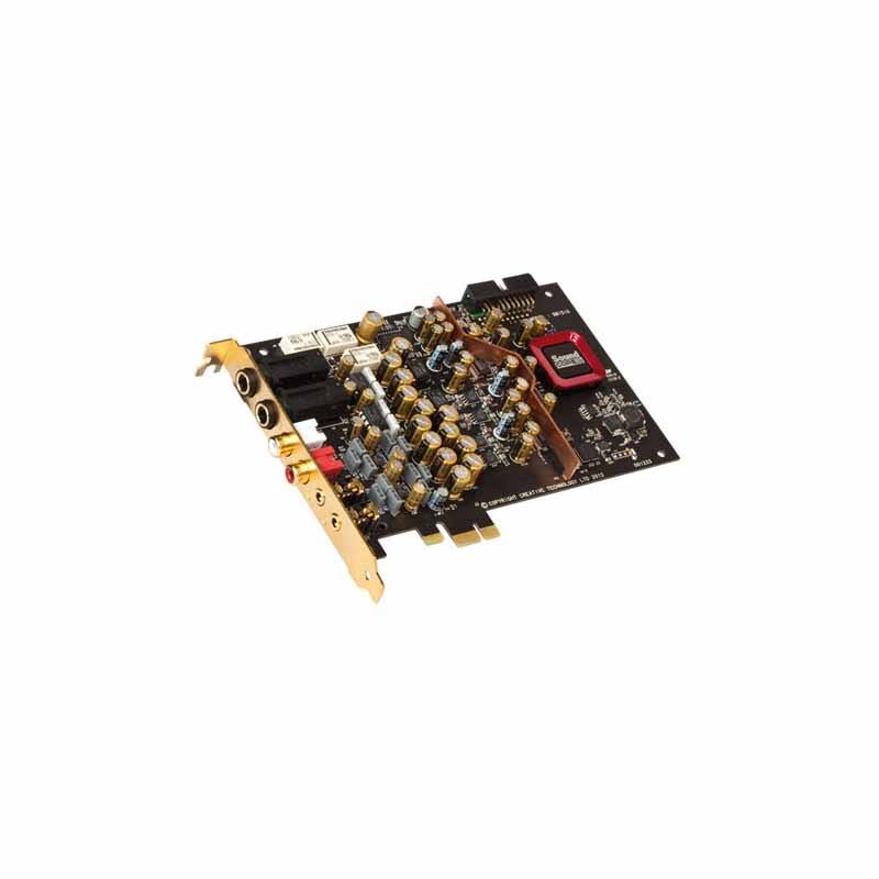 Creative Sound Blaster ZxR PCIe Sound Card - 5.1 Channel