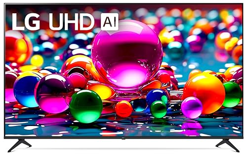 LG 43UA7700P 43 inch Class UA77 Series LED AI 4K Smart webOS TV (2025)