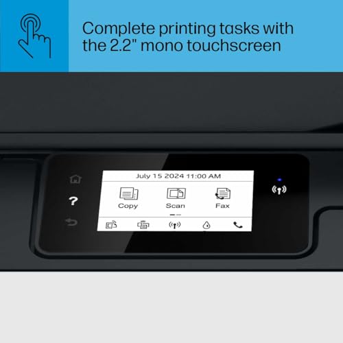 HP Smart -Tank Plus 651 Wireless All-in-One Ink -Tank Printer, up to 2 Years of Ink in Bottles, Auto Document Feeder, Mobile Print, Scan, Copy
