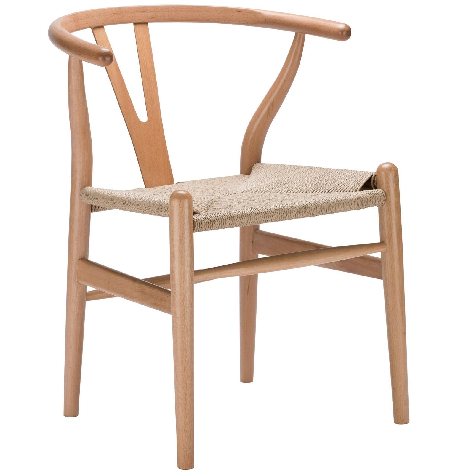 Poly and Bark Weave Chairs (Set of 2) (Black)