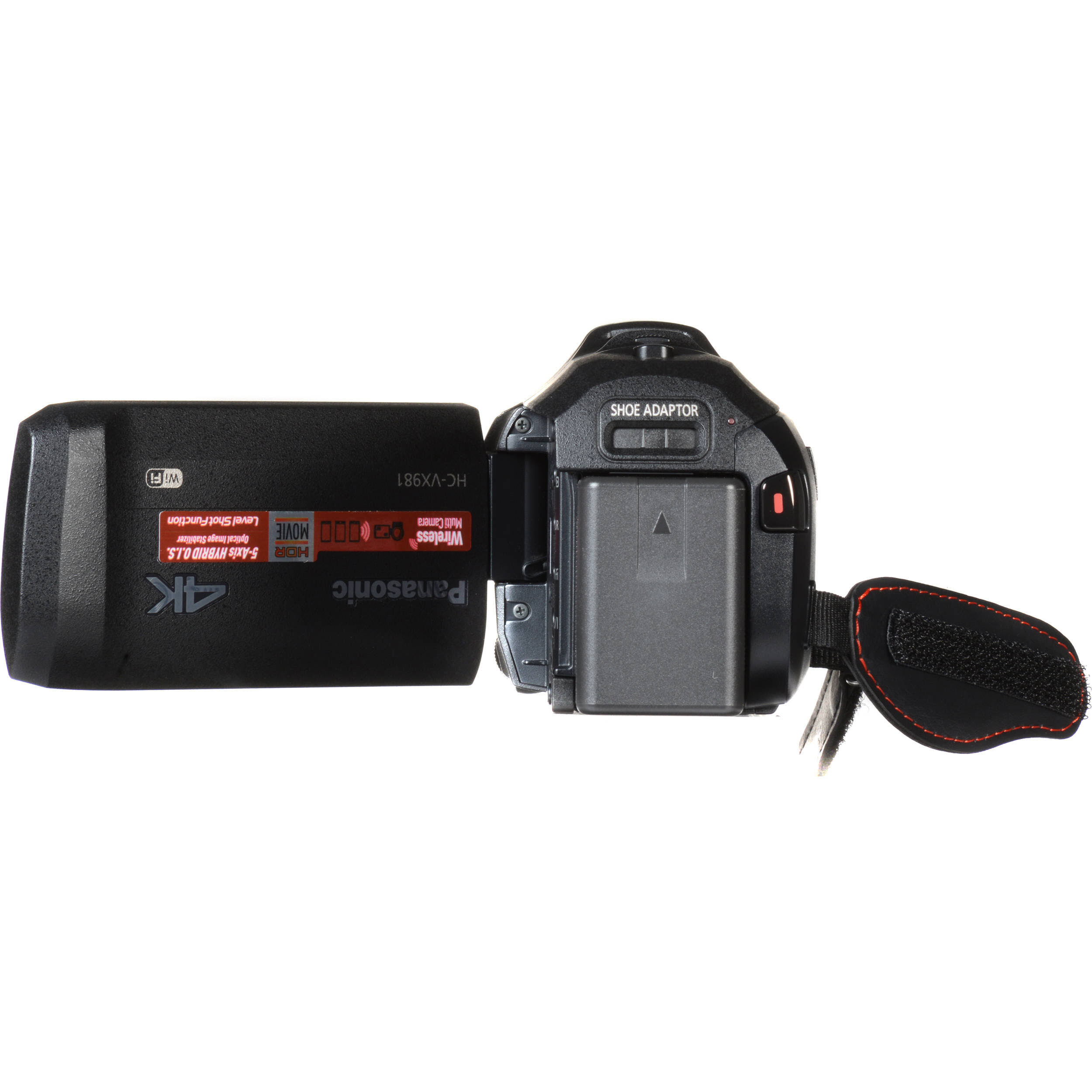 Panasonic - Hc-vx981k 4K Ultra HD Camcorder