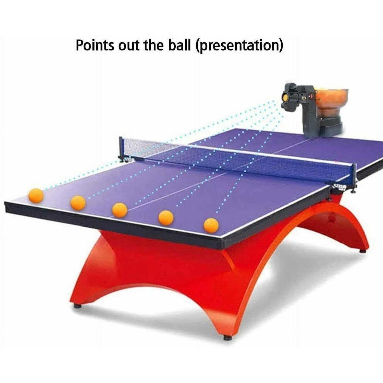 Denest Ping Pong/Table Tennis Robot Automatic Ball Machine Ping Pong Robots Automatic Ball Machine for Training Exercise Hp-07 Ping Pong Ball