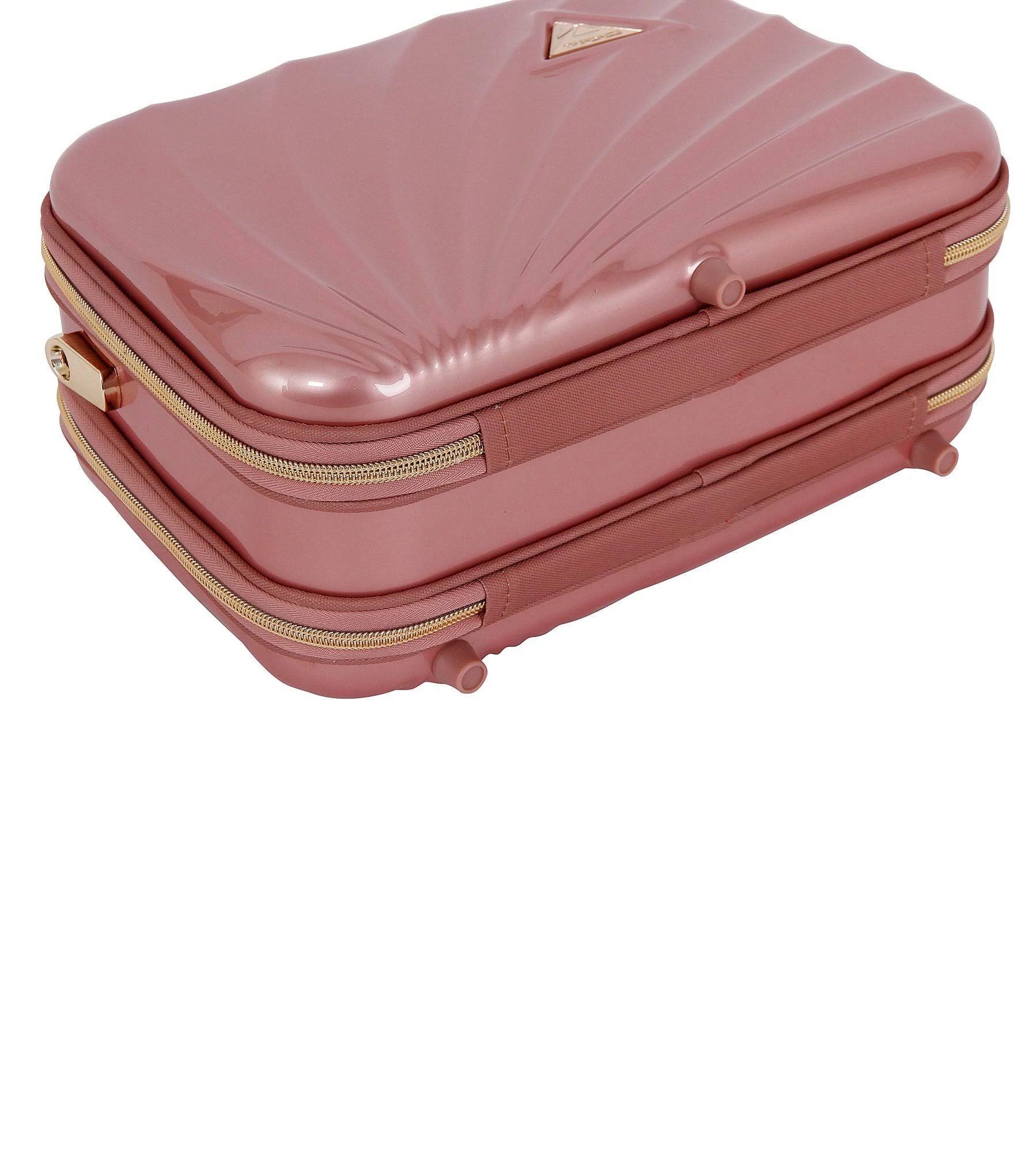 Triforce Sienna 2-Sided Travel Beauty Case - Red
