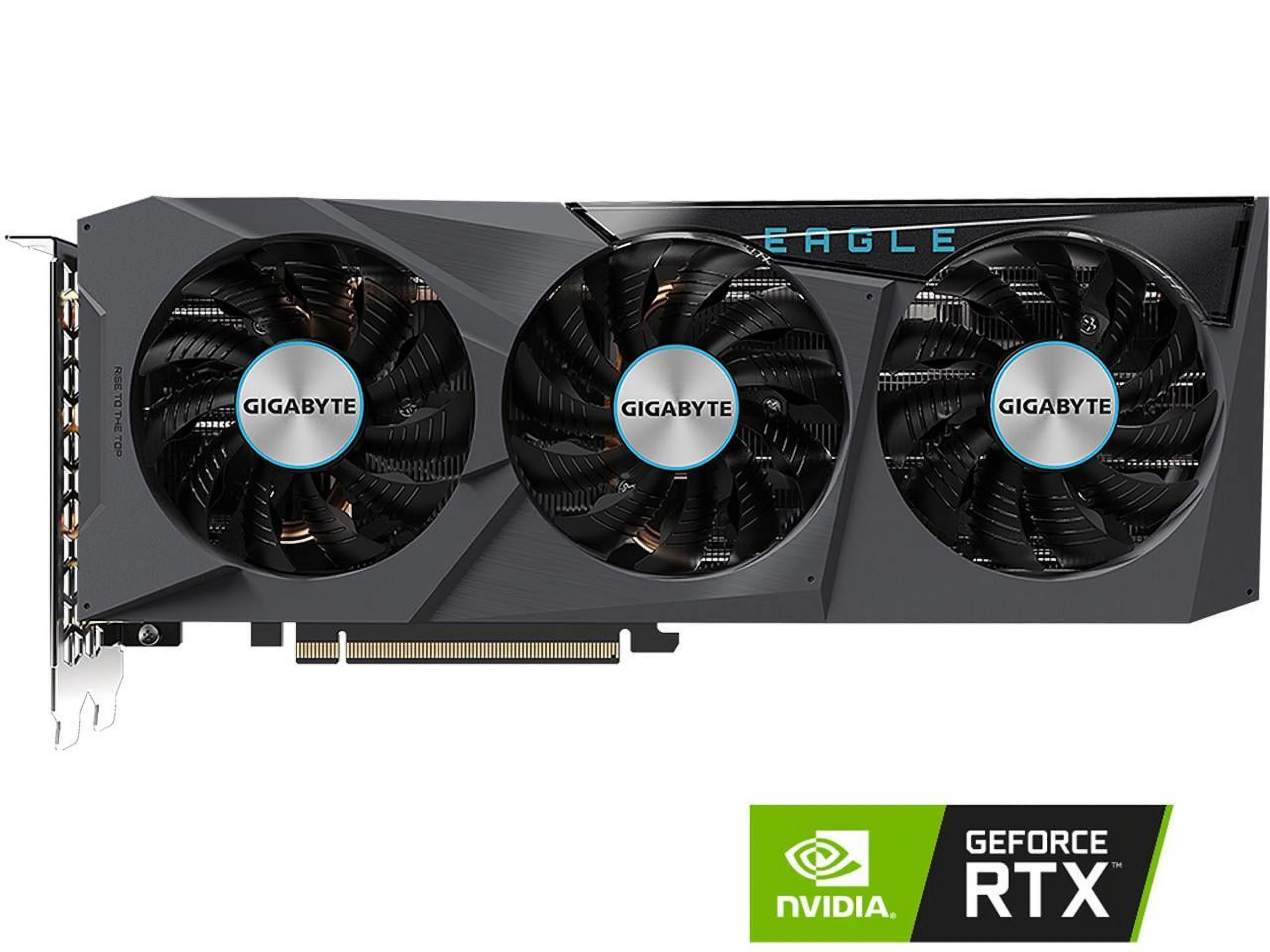 GIGABYTE Eagle OC GeForce RTX 3070 8GB GDDR6 PCI Express 4.0 ATX Video Card GV-N3070EAGLE OC-8GD (rev. 2.0) (LHR) - Radiant Selections