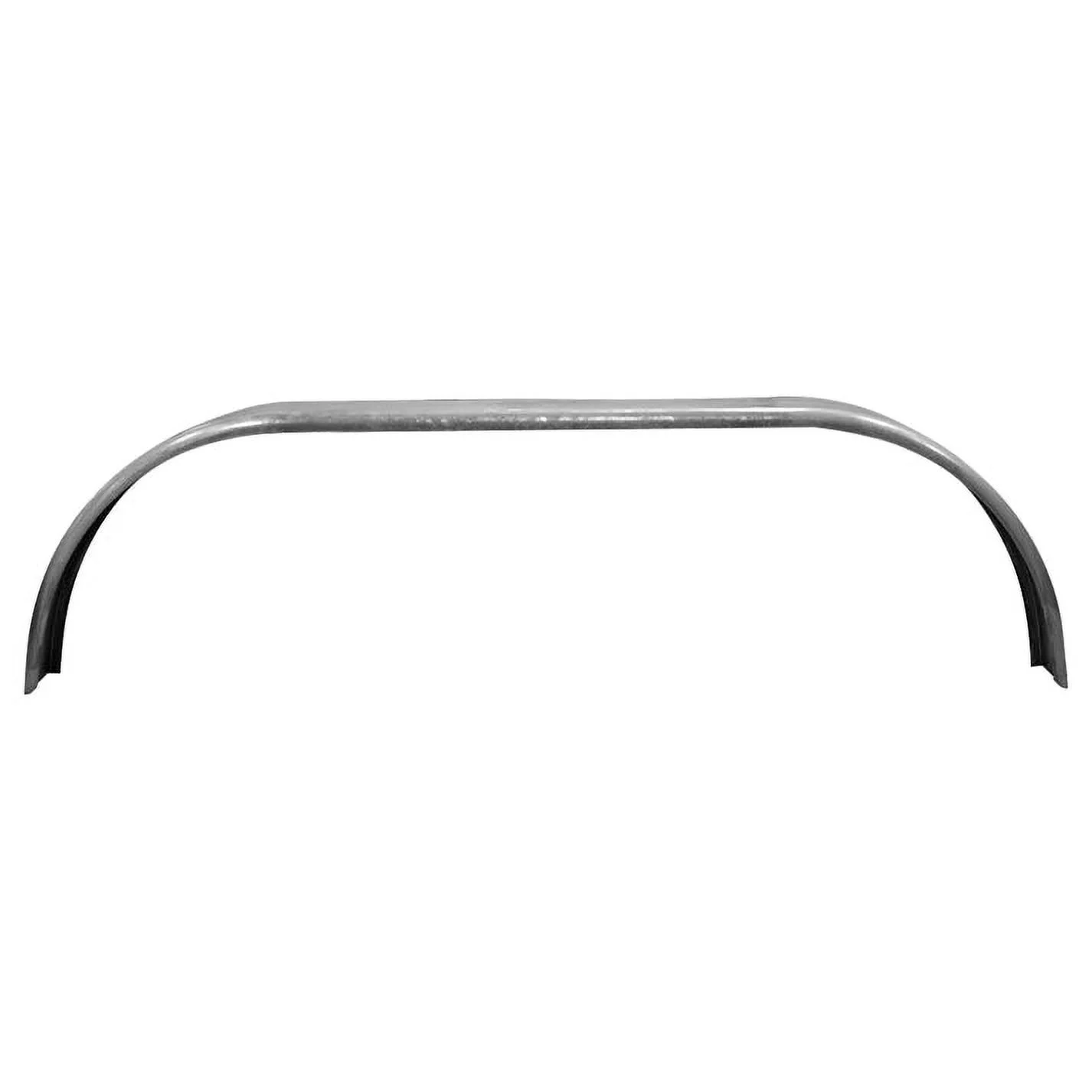 The Trailer Parts Outlet - Tandem Axle 9x72 Smooth Steel Rolled Fender, Pair Fender Kit