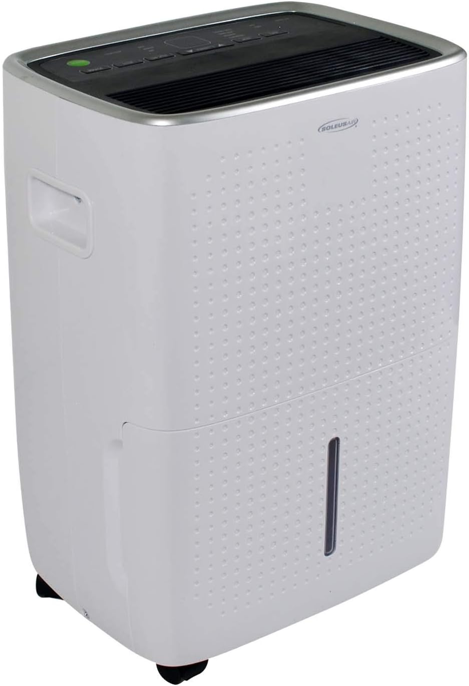 Soleus Air Energy Star Rated 35 Pint Dehumidifier for Up to 3,000 Sq Ft, Overheat Prevention Safety Sensors
