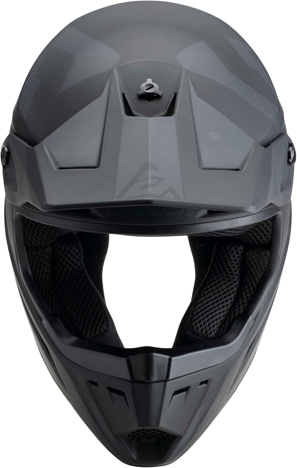 Answer Racing 447669 A23 AR1 V2 Bold Helmet: Black/Dark Grey, M