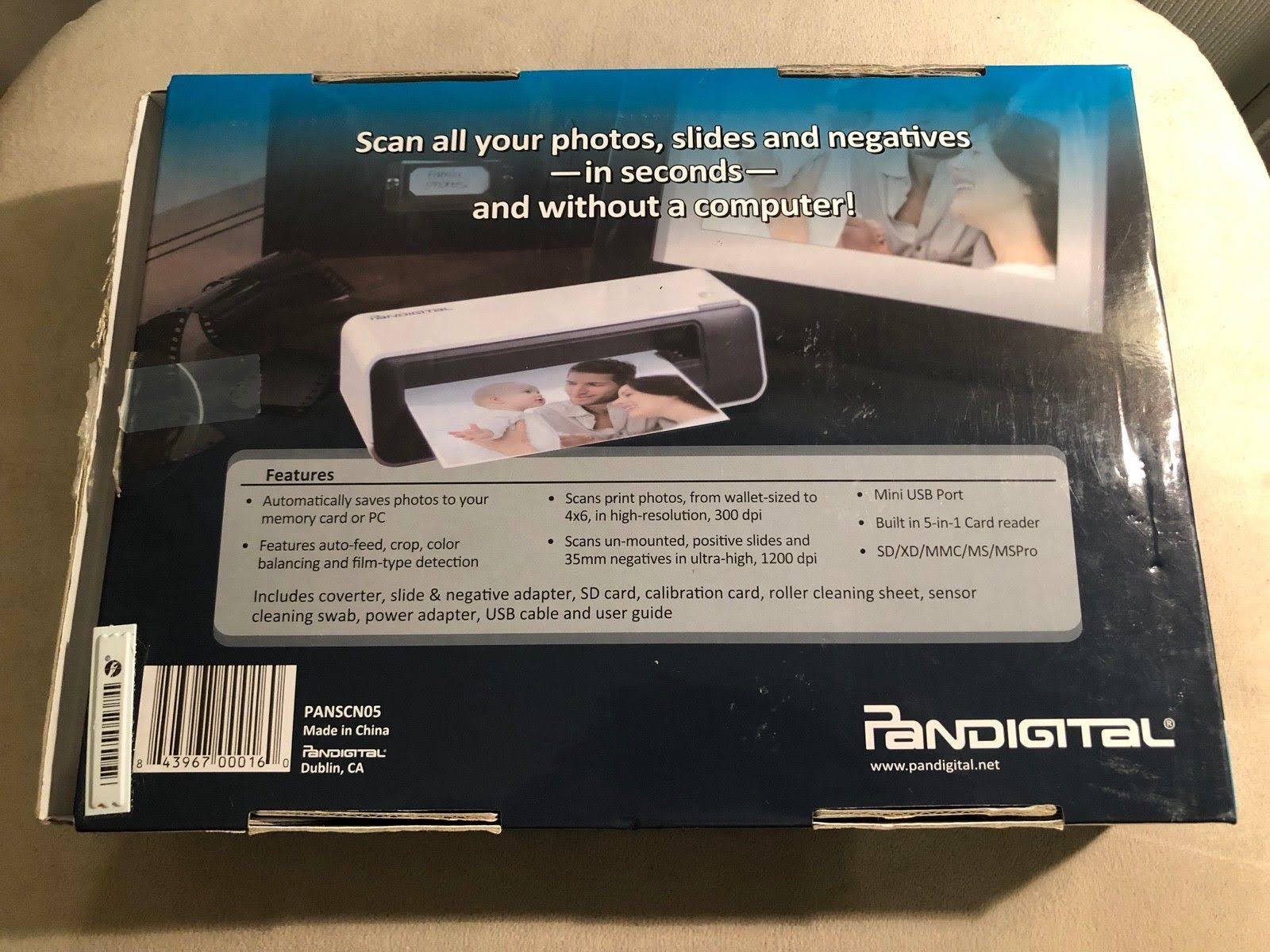 Pandigital PANSCN05 Scanner