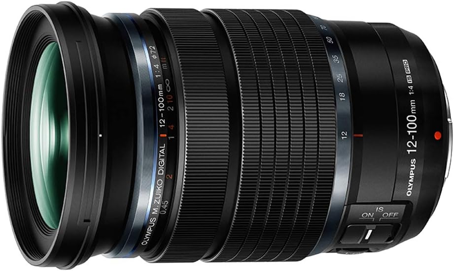 Olympus M.Zuiko Digital ED 12-100mm F4.0 Pro Lens, for Micro Four Thirds Cameras