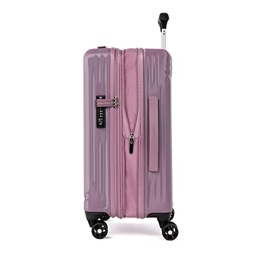 Travelpro Maxlite Air Hardside Expandable Carry on Luggage, 8 Spinner Wheels, Lightweight Hard Shell Polycarbonate Suitcase, Shadow Grey