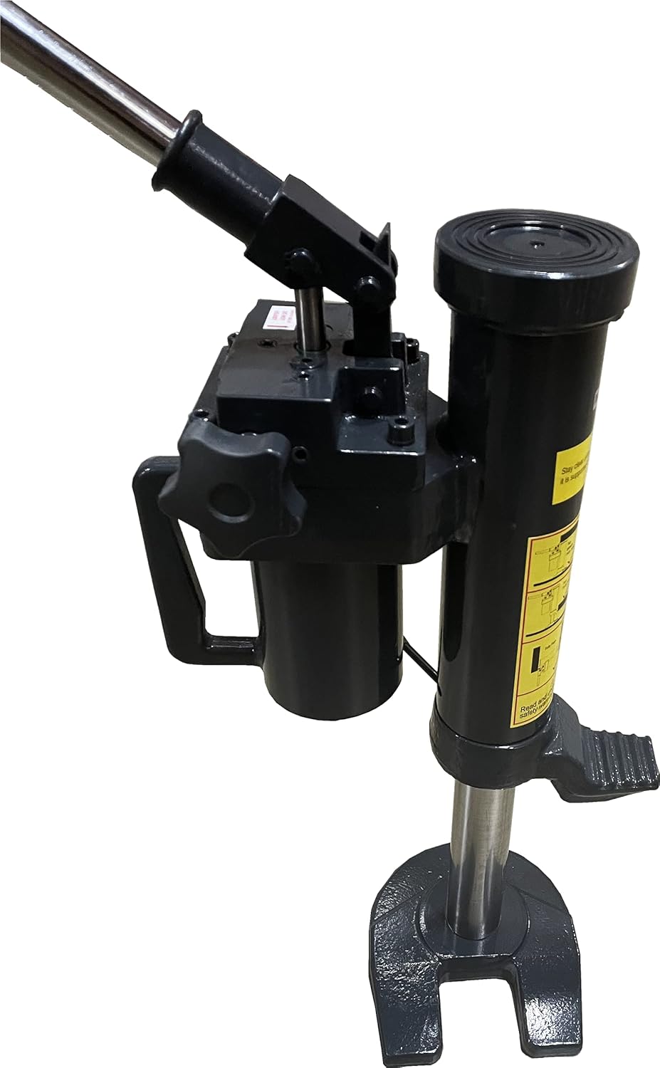 Pake Handling Tools Multi-Purpose Hydraulic Jack (5T) - Toe Jack - Heavy Duty Compact 360 Degree Rotation 11023lbs Capacity
